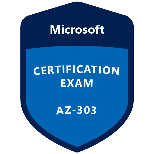 AZ-303: Microsoft Azure Architect Technologies,Passing Exam AZ-303: Microsoft Azure Architect Technologies validates the skills and knowledge to advise stakeholders and translate business requirements into secure, scalable, and reliable cloud solutions. Candidates have advanced experience and knowledge across IT operations, including networking, virtualization, identity, security, business continuity, disaster recovery, data platform, budgeting, and governance. *This exam is now retired.